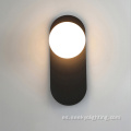 Llamativa luz de pared minimalista de naranja G9 G9